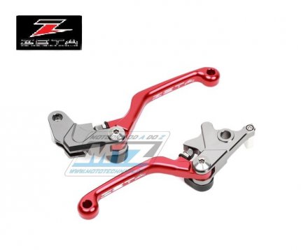 Sada vklopnch pek ZETA PIVOT - ZETA ZE44-7013 - Suzuki DRZ400S+DRZ400SM / 00-16 - erven