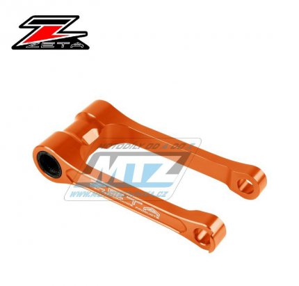 Kost pepkovn ZETA RSL-LOW Lowering Link Kit - ZETA ZE56-05862 - KTM 125SX+150SX+250SX + 250SXF+350SXF+450SXF / 23-25 + Husqvarna TC125+TC250 + FC250+FC350+FC450 / 23-25 + TE+FE / 24-25 + Gas-Gas MC+MCF+EC+ECF - oranov