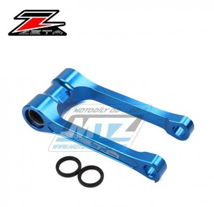 Kost pepkovn ZETA RSL-LOW Lowering Link Kit - ZETA ZE56-05862 - KTM 125SX+150SX+250SX + 250SXF+350SXF+450SXF / 23-25 + Husqvarna TC125+TC250 + FC250+FC350+FC450 / 23-25 + TE+FE / 24-25 + Gas-Gas MC+MCF+EC+ECF - modr