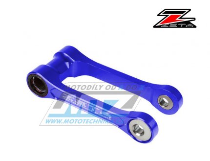 Kost pepkovn nastaviteln ZETA Adjustable Lowering Link Kit - ZETA ZE56-01736 - Yamaha WR250X + WR250R / 07-20 - modr