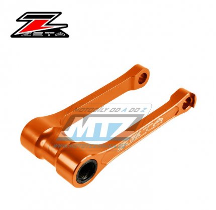 Kost pepkovn ZETA RSL-LOW Lowering Link Kit - ZETA ZE56-05843 - KTM 125SX+150SX + 250SXF+350SXF+450SXF / 16-22 + 250SX / 17-22 + Husqvarna TC125+FC250+FC350+FC450 / 16-22 + TC250 / 17-22 + TE+FE + Gas-Gas MC+MCF+EC+ECF - oranov