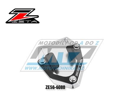 Rozen bonho stojanu pro motocykl ZETA Side Stand Extender - ZETA ZE56-6080 - Honda CRF1000L Africa Twin / 16-19