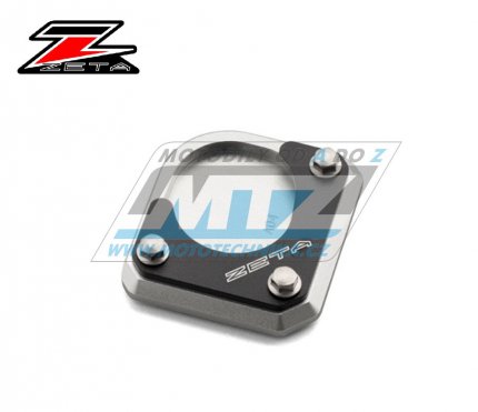 Rozen bonho stojanu pro motocykl ZETA Side Stand Extender - ZETA ZE56-6610 - Yamaha WR250R / 07-18 + WR250X / 07-17 + XT250 / 08-18 + XT250X / 06-17 + Tricker 250 / 04-18 + Serow 250 / 05-18