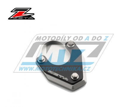 Rozen bonho stojanu pro motocykl ZETA Side Stand Extender - ZETA ZE56-6820 - Husqvarna 701 Enduro / 20-22 + 701 Supermoto / 20-22 + KTM 690 Enduro / 19-22 + 690SMC / 19-22 + 790 Adventure + 890 Adventure + 1090 Adventure + 1190 Adventure + 1290