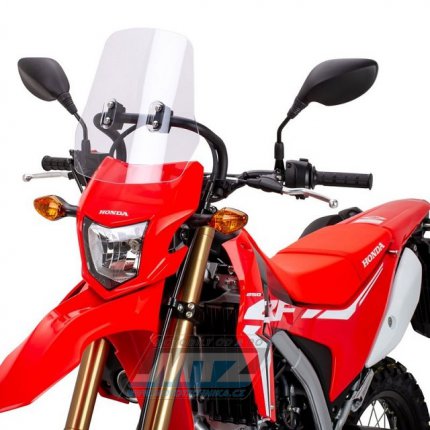 Sada plexi ttu proti vtru - ZETA ZE70-1001 - Honda CRF250L+CRF250M / 12-20 + CRF300L / 21-24