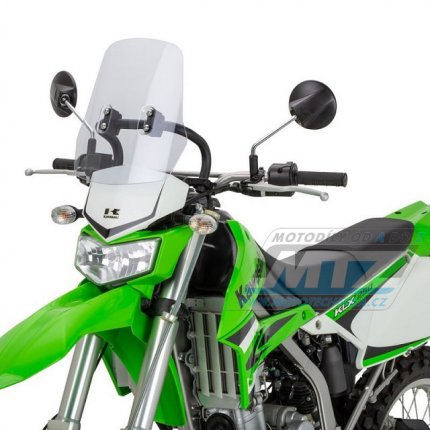 Sada plexi ttu proti vtru - ZETA ZE70-1101 - Kawasaki KLX250+D-TRACKER X / 08-20 + KLX300 / 23 + KLX300SM / 22-23