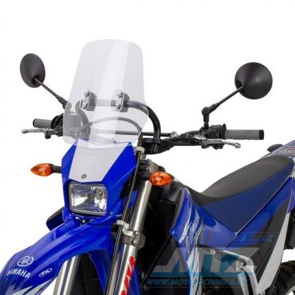 Sada plexi ttu proti vtru - ZETA ZE70-1401 - Yamaha WR250R+WR250X / 07-20 + WR155R / 20