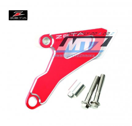 Kryt etzovho koleka - ZETA ZE80-9015 - Honda CR250 / 02-07 + CRF250R / 04-09 + CRF250X / 04-17 + CRF450R / 08 + Yamaha YZ125 / 05-25 - erven