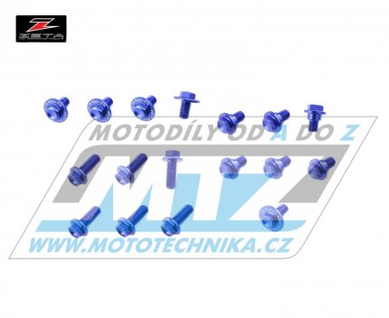 Sada roub na plasty - ZETA ZE88-5446 - Suzuki RMZ250 / 10-18 + RMZ450 / 11-17 - modr