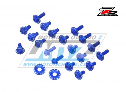 Sada roub na plasty - ZETA ZE88-5656 - Yamaha YZ125+YZ250 / 22-25 - modr