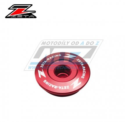 Ztky bonch vk motoru - ZETA ZE89-1130 - Honda CRF450R+CRF450RX / 17-25 - erven