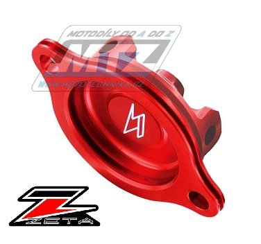 Vko olejovho filtru - ZETA ZE90-1093 - Honda CRF450R / 17-25 + CRF450RX - erven