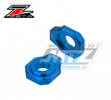 Dorazy osy zadnho kola ZETA ZE93-5429 - KTM 85SX / 03-14 + SX+SXF / 03-12 + EXC+EXCF / 00-23 + Husaberg FE+FC+FS+TE / 04-13 + Husqvarna FE+FC+TE+TC - modr