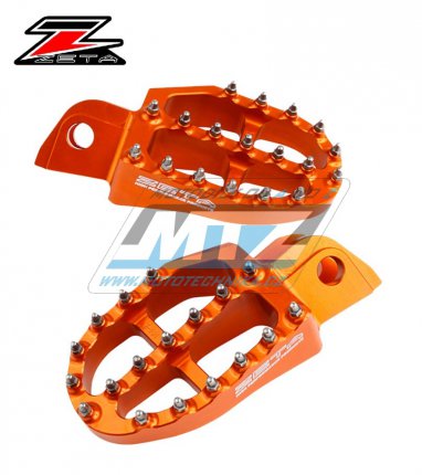 Stupaky ZETA Racing Alu - ZETA ZE93-1817 - KTM SX+SXF+EXC+EXCF + 50SX+65SX+85SX + 690+790 Adventure+Enduro+SMC + 950+990+1050+1090+1190+1290 Adventure+SMC+SuperEnduro + Beta RR 2T+4T / 10-19 + Gas-Gas / 18-20 + Sherco SE+SEF / 10-23 + Husqvarna+Husa