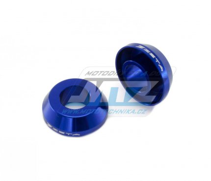 Kryty osy (rozprky) zadnho kola ZETA Fast Spacer - ZETA ZE93-2406 - Yamaha YZF250+YZF450 / 09-25 - modr