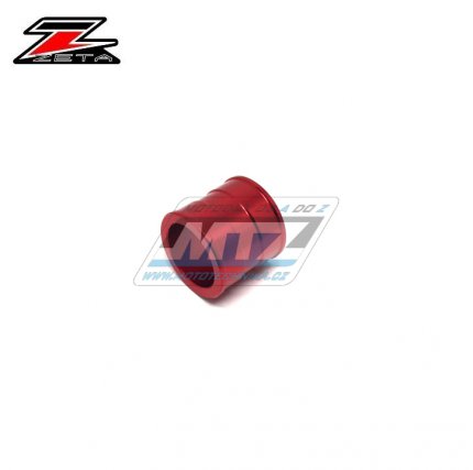 Rozprky na osu pednho kola ZETA ZE93-3051 - Honda CRF250X+CRF450X - erven