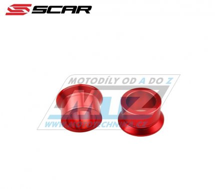 Rozprky na osu zadnho kola SCAR - Honda CR125+CR250 / 00-07 + CRF250R / 04-24 + CRF250RX / 19-24 + CRF250X / 04-17 + CRF450R / 02-24 + CRF450RX / 17-24 + CRF450L / 19-20+CRF450X / 05-16 + CRF450RL / 21-24