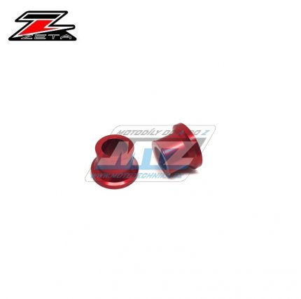 Rozprky na osu zadnho kola ZETA ZE93-3161 - Honda CRF250L / 12-20 + CRF300L - erven