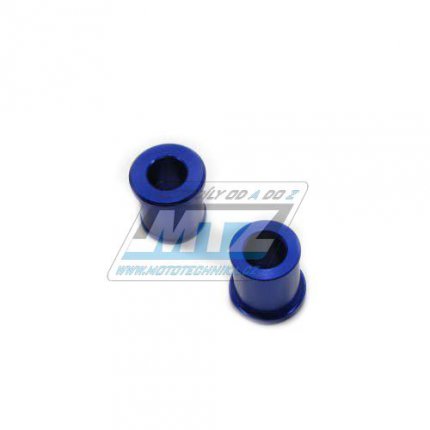 Rozprky na osu pednho kola ZETA ZE93-3652 - Yamaha YZ85 / 02-21 + YZ65 / 18-21 - modr