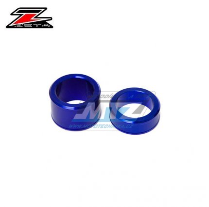 Rozprky na osu pednho kola ZETA ZE93-3672 - Yamaha YZF250+YZF450 / 14-22 + YZF250X+YZF450X / 15-22 + WRF250 / 20-22 + WRF450 / 19-22 - modr