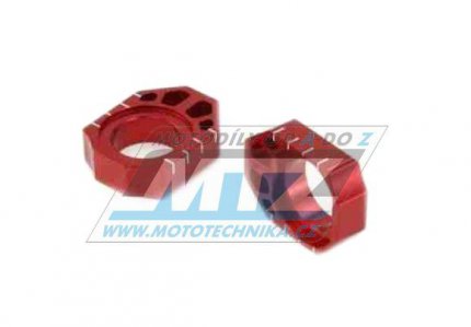 Dorazy osy zadnho kola ZETA ZE93-5033 - Honda CRF150R / 07-24 - erven