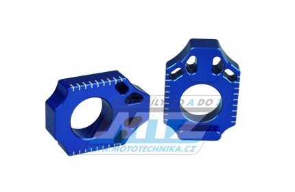 Dorazy osy zadnho kola SCAR - Yamaha YZ125+YZ250 / 99-24 + YZF400+YZF426+YZF250+YZF450 / 98-08 + WRF400+WRF426+WRF250+WRF450 / 98-24 + WR250R+WR250X / 07-20 - modr