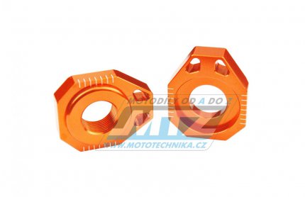 Dorazy osy zadnho kola SCAR - KTM 85SX / 03-14 + SX+SXF / 03-12 + EXC+EXCF / 00-23 + Husaberg FE+FC+FS+TE / 04-13 + Husqvarna FE+FC+TE+TC - oran