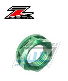 Matice osy pednho kola ZETA ZE93-8035 - Yamaha YZF250+YZF450+YZF250X+YZF450X + WRF250+WRF450 + Kawasaki KX125+KX250+KXF250+KXF450+KLX450R + Suzuki RMZ250+RMZ450+RMX450Z+DRZ400 - zelen