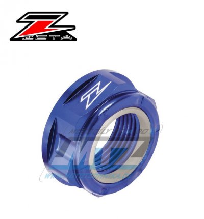 Matice osy zadnho kola ZETA ZE93-8046 - Yamaha YZ125+YZ250+YZF250+YZF400+YZF426+YZF450 + WRF250+WRF400+WRF426+WRF450 + WR250X+WR250R + KTM 85SX + SX+SXF+EXC+EXCF + Husqvarna TC+FC+TE+FE+FX - modr