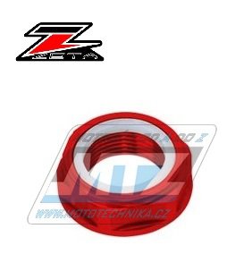 Matice osy zadnho kola ZETA ZE93-8052 - Honda CR125+CR250+CRF250R+CRF450R + CRF250X+CRF450X+CRF250RX+CRF450RX+CRF450L + Yamaha YZF250+YZF450 + Kawasaki KX125+KX250+KXF250+KXF450+KLX450R + Suzuki RMZ250+RMZ450+RMX450Z - erven