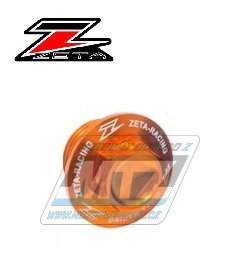 Matice/roub osy pednho kola ZETA ZE93-8073 - KTM 85SX / 12-21 + SX+SXF / 15-21 + EXC+EXCF / 16-21 + Husqvarna TC85 + TC+TE+FC+FE+TX+FX - oranov