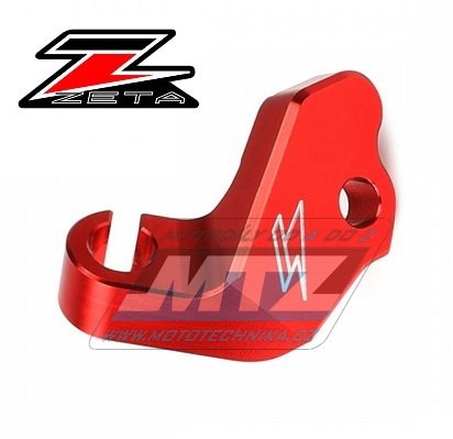 Vodtko spojkovho lanka ZETA ZE94-0161 - Honda CRF450R+CRF450RX / 17-20 + CRF450X / 19-25 + CRF450L / 19-20 + CRF450RL / 21-25 - erven