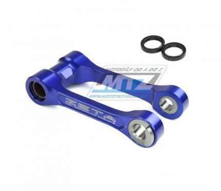 Kost pepkovn nastaviteln ZETA RSL Adjustable Lowering kit - ZETA ZE56-01656 - Yamaha YZF450 / 10-22 + YZF250 / 14-22 + YZF250X / 15-22 + YZF450X / 16-22 + WRF250 / 15-22 + WRF450 / 16-22 - modr