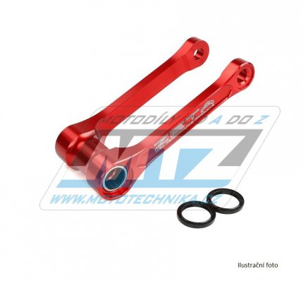 Kost pepkovn ZETA RSL-LOW Lowering Link Kit - ZETA ZE56-05432 - Suzuki RMZ250 / 13-18 - erven