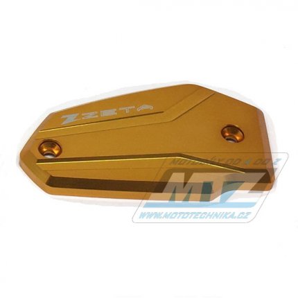 Kryt brzdov ndobky pedn ZETA ZS86-0134 - Kawasaki ER6F+ER6N+KLE650 Versys+Z650+Ninja 400 - zlat