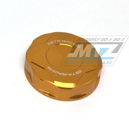 Kryt brzdov ndobky pedn/zadn ZETA ZS86-0414 - Honda CBR600+CBR1000+CB750+VFR800 + Yamaha YZF-R6, YZF-R1, FJR1300, XTZ1200 + Kawasaki ZX6RR, ZX7RR, ZX9RR, ZZR600, Z750 + Suzuki GSXR600, GSXR750, GSXR1000, GSX750F, SV650, TL1000 - zlat