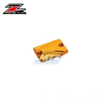 Kryt brzdov ndobky pedn / zadn a spojkov vko ZETA ZS86-0144 - Kawasaki EX250F / 92-07 + EX500 / 94-09 + EX650 / 06-08 + KLE650 / 08 + Z1000 / 03-06 + Z750 / 04-06 + ZR1100 / 92-95 + ZR-7 / 00 + ZR750C / 92-93 + ZR-7S / 01-03 + ZRX1100 / 99-00