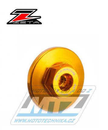 Ztka nalvac oleje M27x3,0 - ZETA ZS89-2404 - Yamaha FZR250+FZX250+MT-25+MT-03+YZF-R25+YZF-R3+FZ400+XJR400+FZ6+FZS600+FZX750+FZ6R+YZF R6+MT-07+FZ-07+FZ8+TDM850+XJ900+FZ1+FZ1 Fazer+YZF-R1+XJR1200+XT1200Z Super Tenere+FJR1300+XVS1300 - zlat