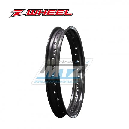 Rfek motocyklov - rozmr 2,15x19" 32H (pedvrtan / 32 otvor) ZETA Z-WHEEL W01-74311 - ern (zadn)